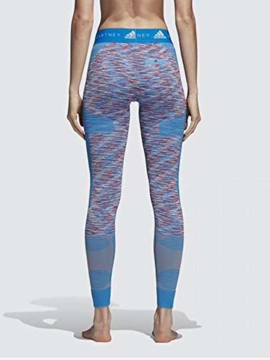 Adidas by Stella McCartney Pants - Stella McCartney x Adidas Seamless Spacedye Yoga Leggings Size XS